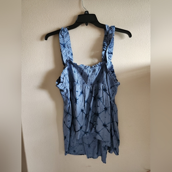 Sonoma Plus Size Ruffled Tank - Picture 2 of 3